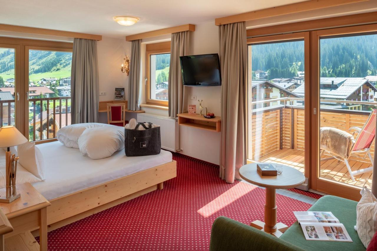 Hotel Haus Melitta Lech am Arlberg Exterior foto