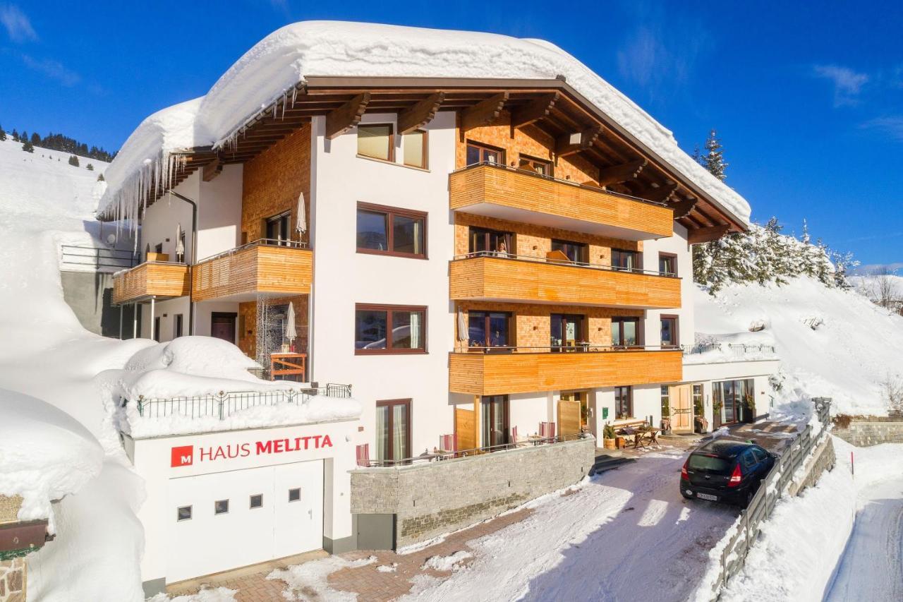 Hotel Haus Melitta Lech am Arlberg Exterior foto